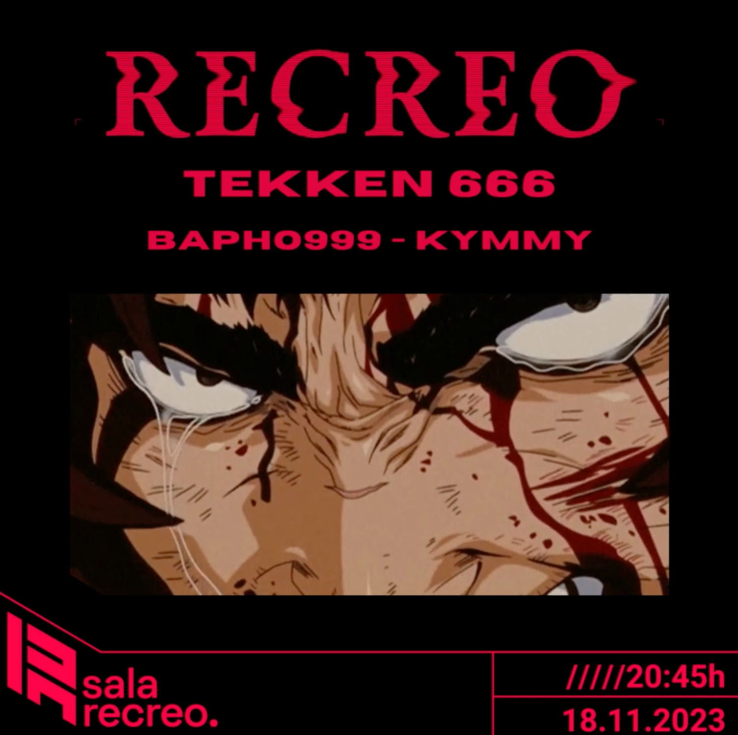 Tekken 666 - Página frontal