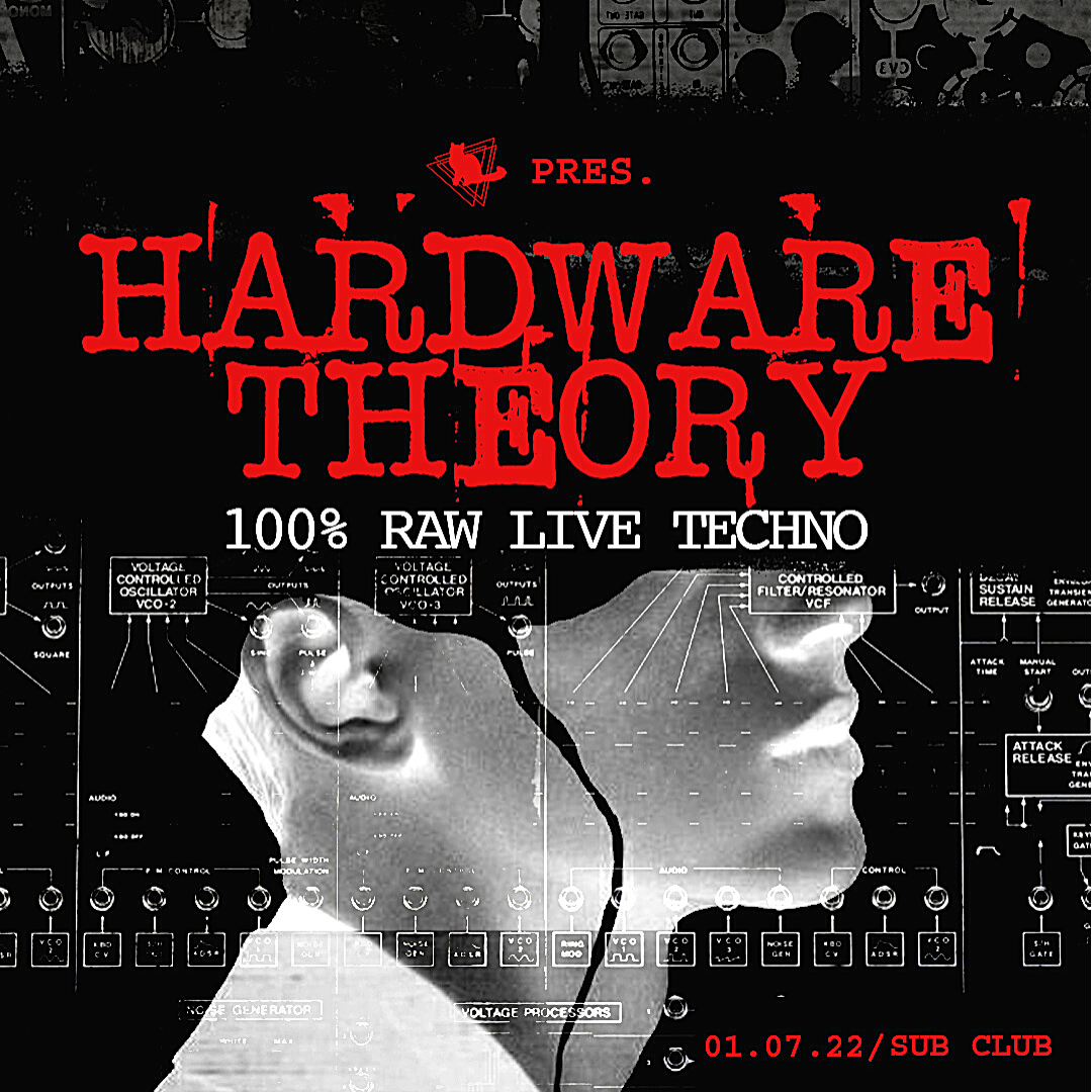 Hardware Theory #5 - 100% LIVE - フライヤー表