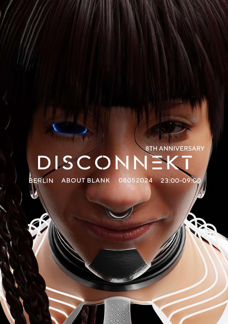 Disconnekt Anniversary - フライヤー表