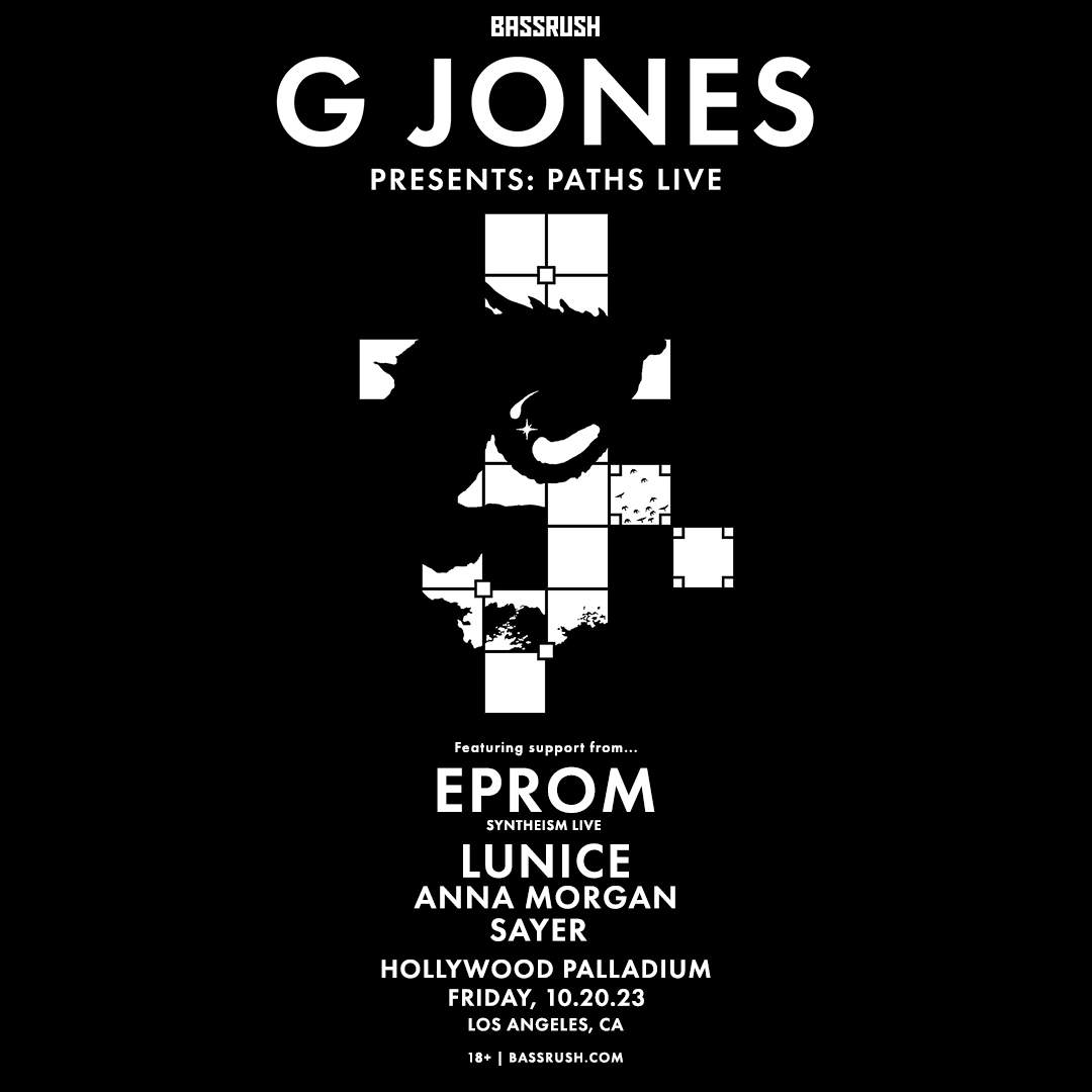 G Jones with EPROM, Lunice, Anna Morgan, & Sayer - Página frontal