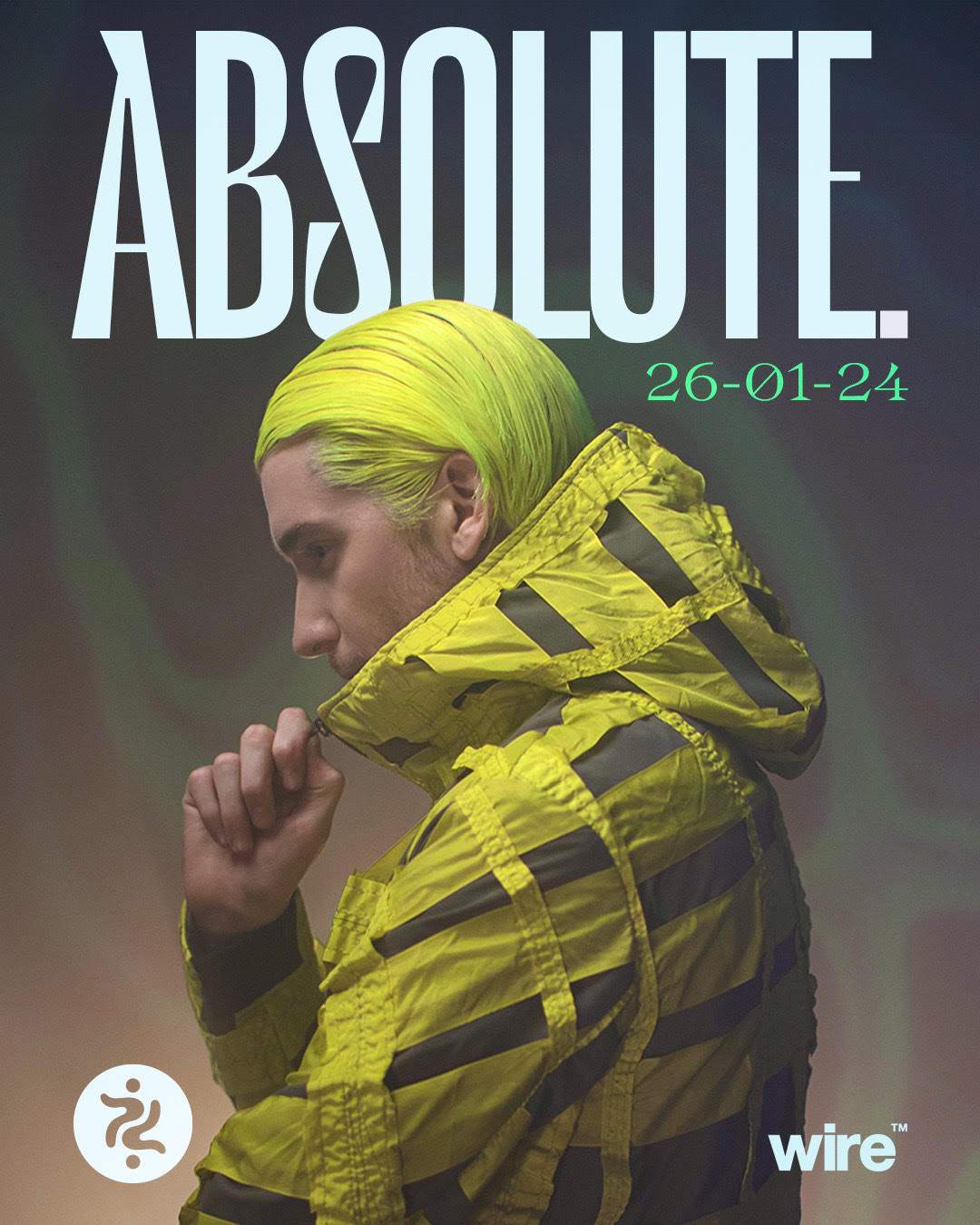 Permission to dance presents: ABSOLUTE - フライヤー裏