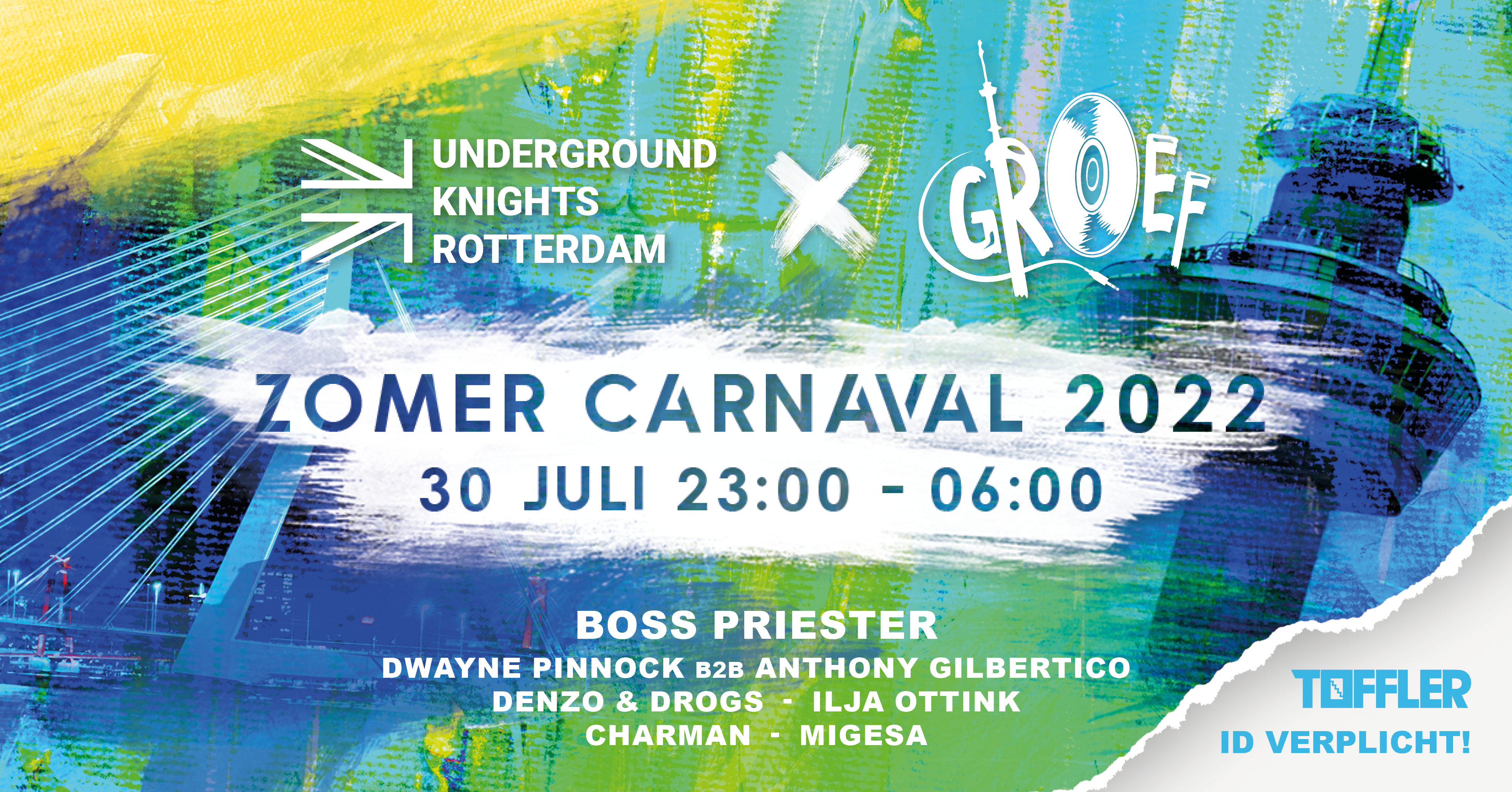 UKR x Groef with Boss Priester - Zomer Carnaval 2022 - Página frontal