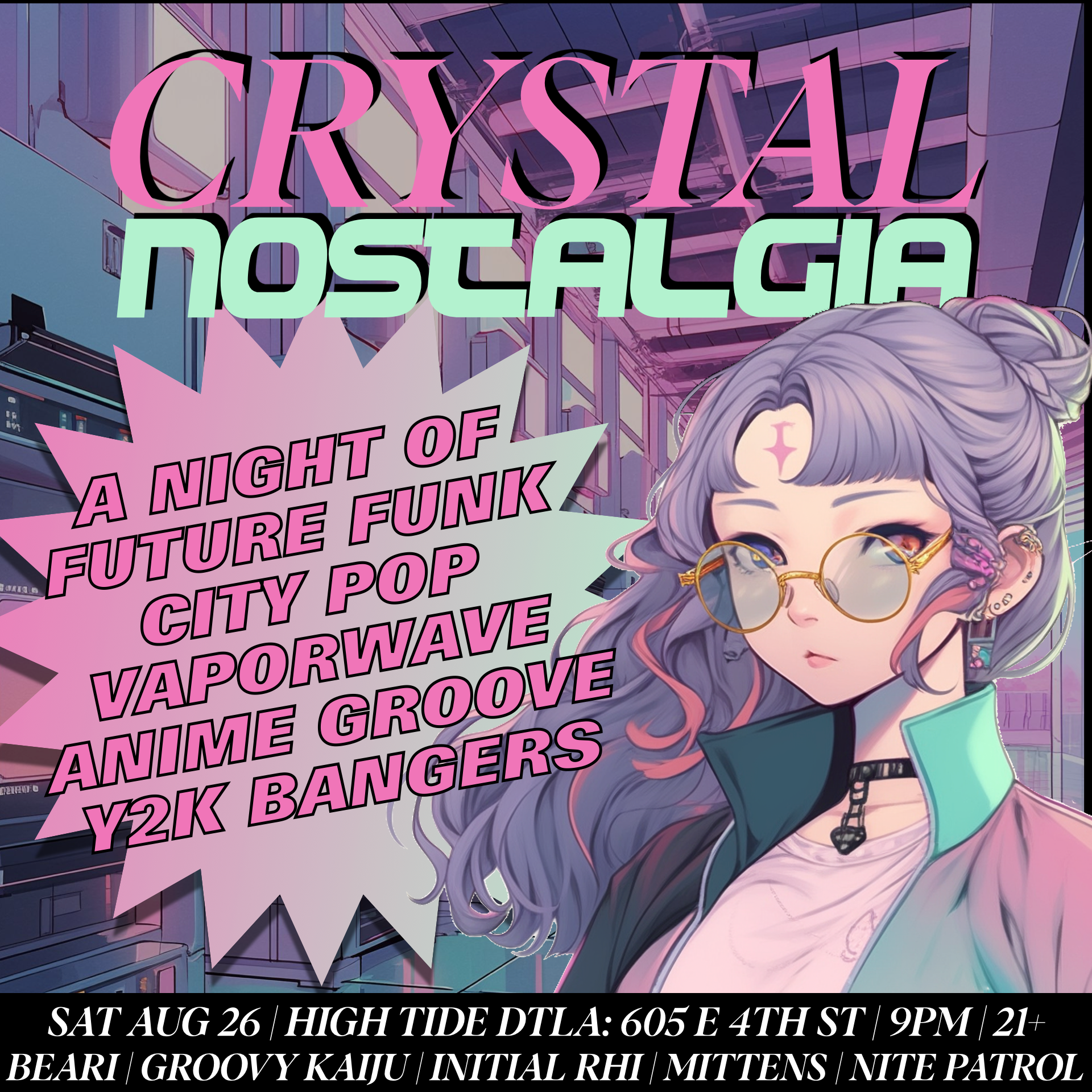 Crystal Nostalgia 5 - Página frontal