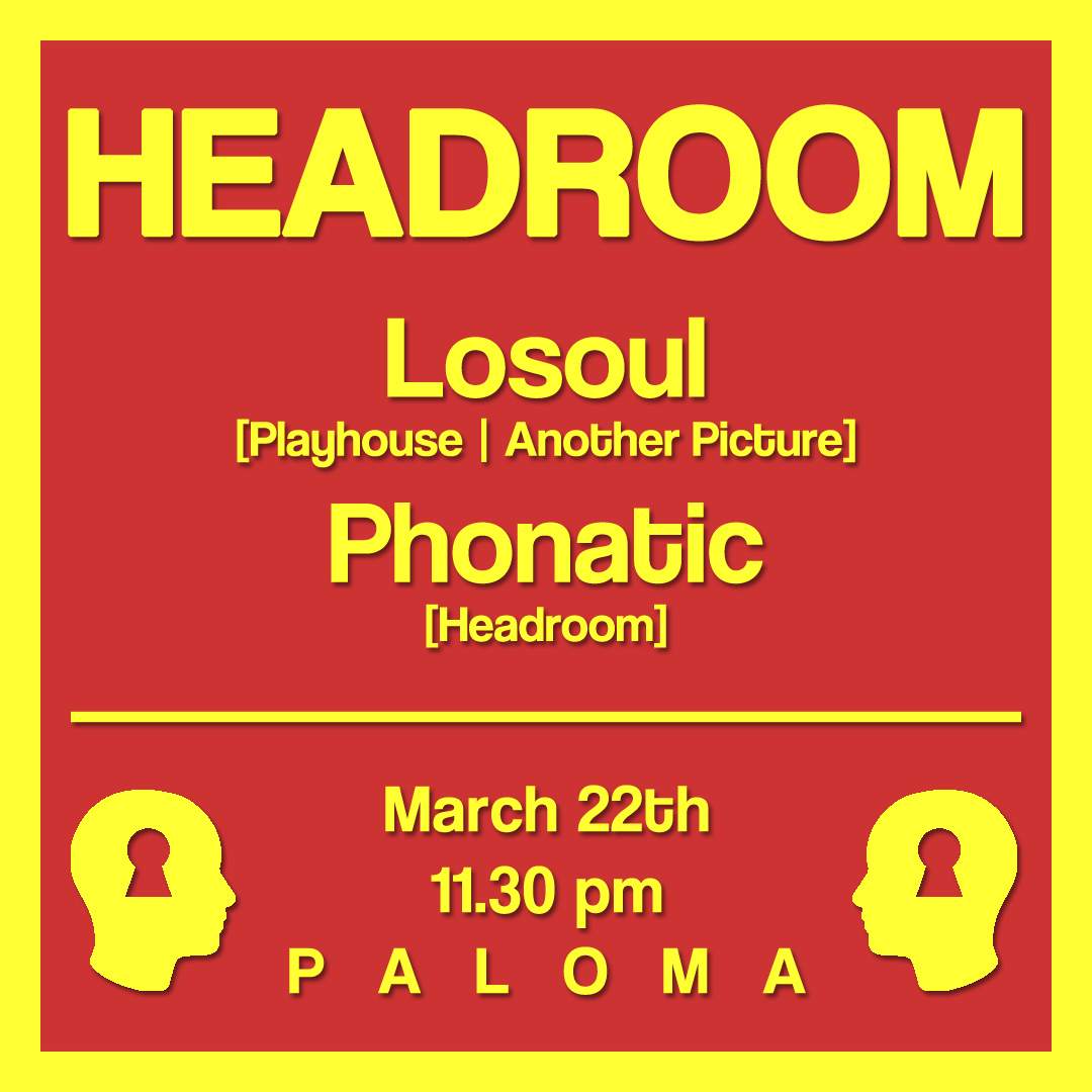 Headroom w/ Losoul & Phonatic - Página trasera
