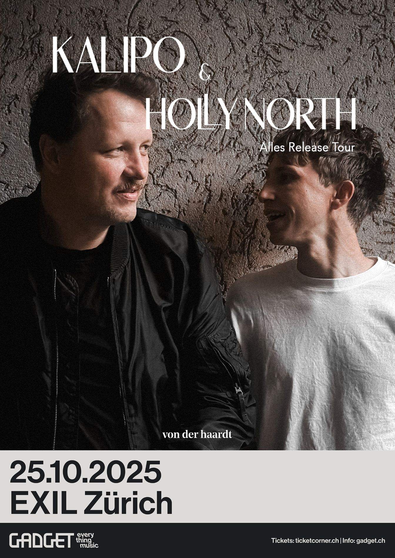 Kalipo und Holly North at EXIL, Zurich