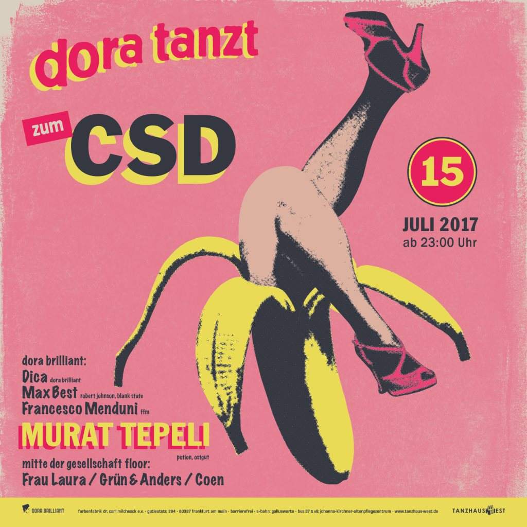 Dora Tanzt zum CSD mit Murat Tepeli - Página frontal