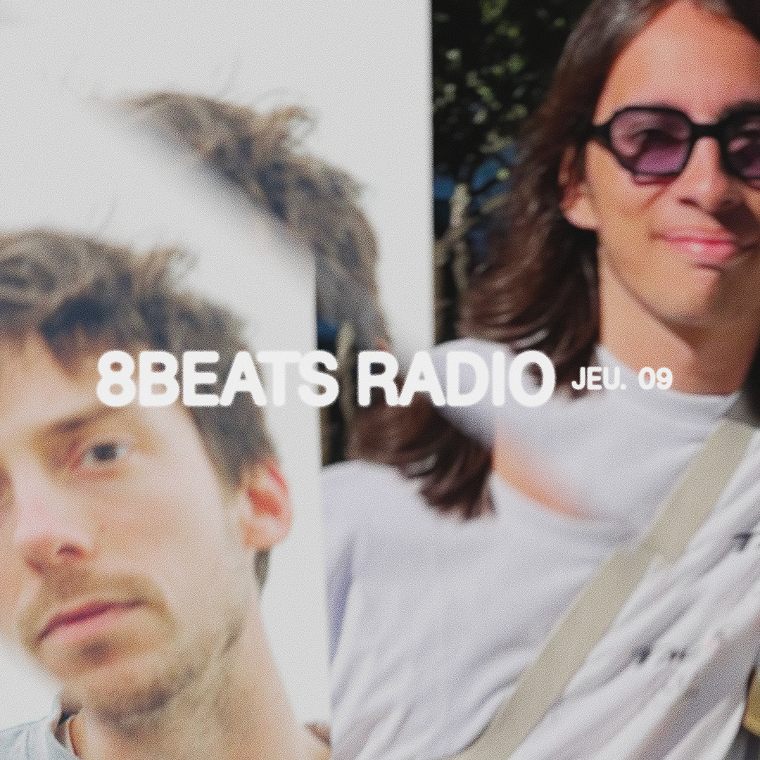 8 beats radio - Página frontal