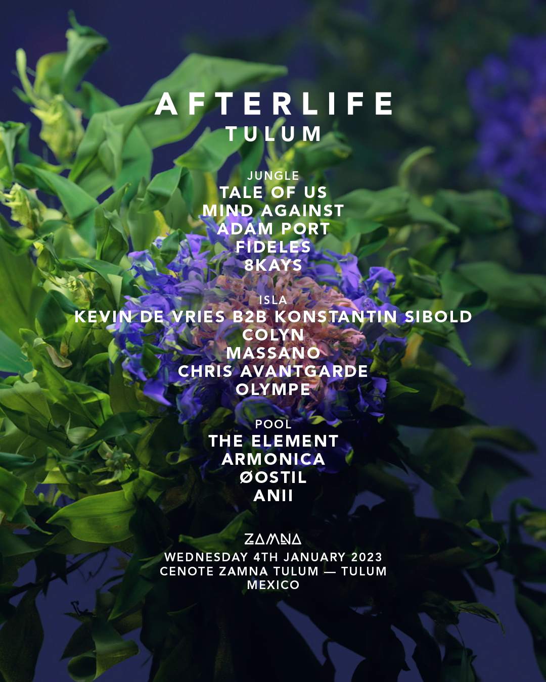 Afterlife Tulum 2024 at Zamna. Honored to be part of this epic event  alongside many friends. Special thanks to @taleofus @anyma @mrak_ofc…