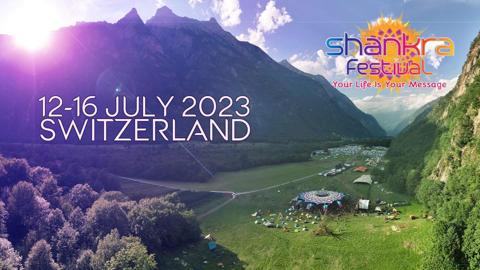 Shankra Festival 2023 - フライヤー表