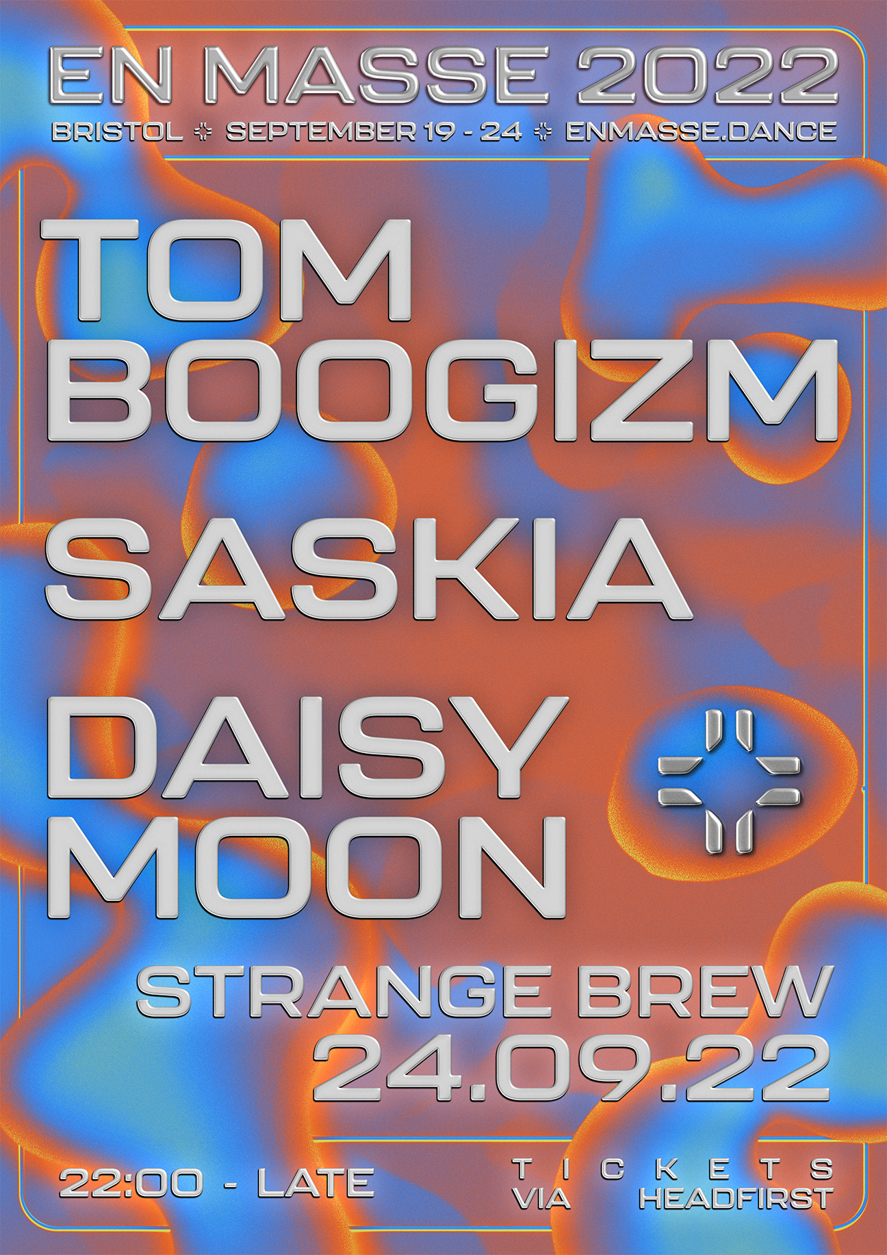 En Masse AFTERS w/ Tom Boogizm, Saskia & Daisy Moons - Página frontal