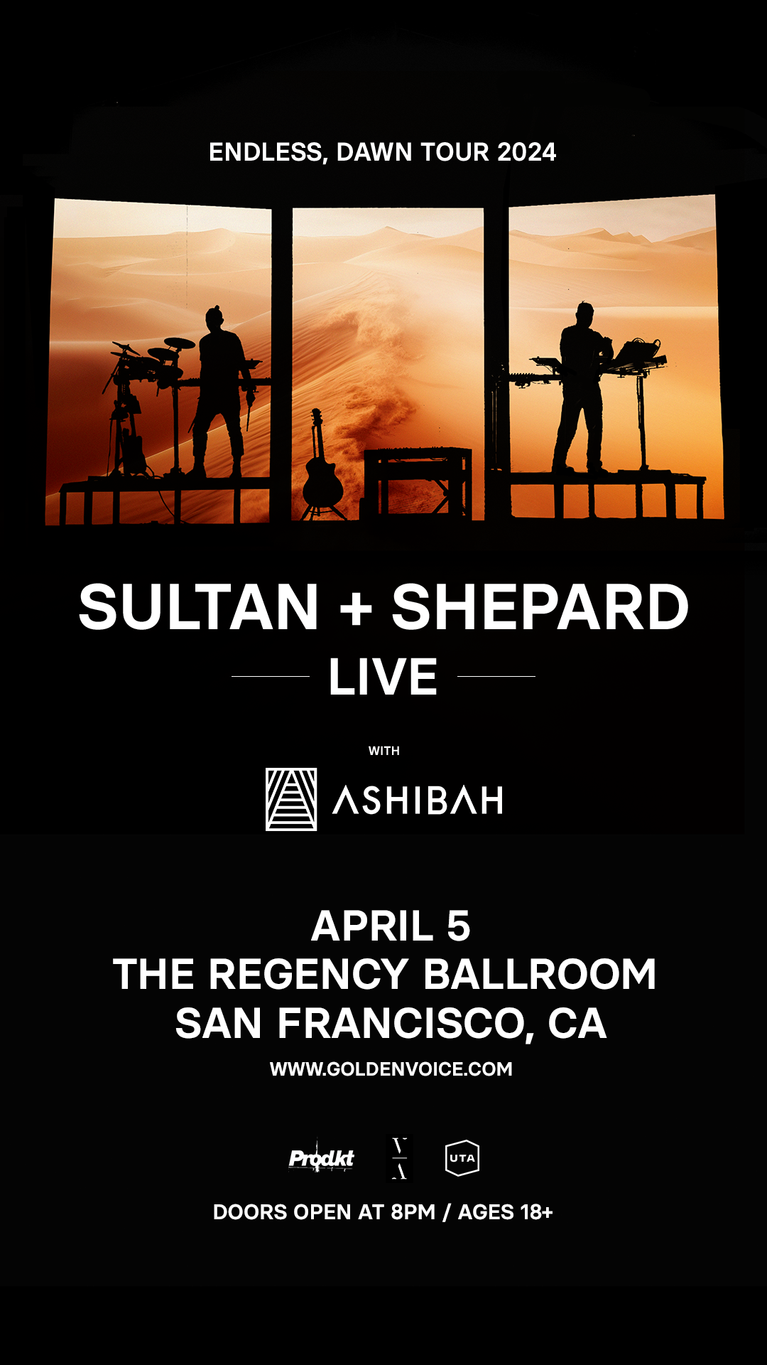 Sultan + Shepard - フライヤー表