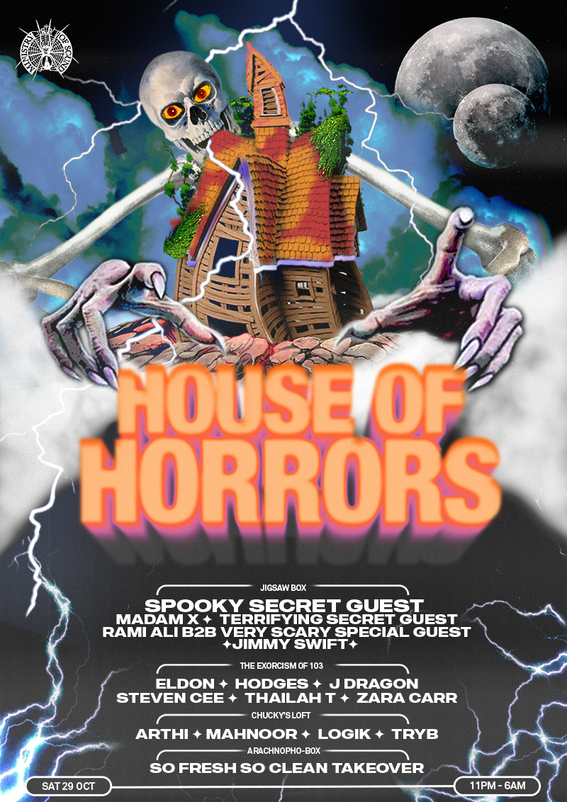 Halloween House of Horrors at Ministry Of Sound, London