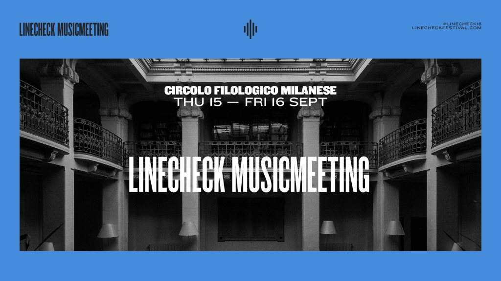 Linecheck - Music Meeting and Festival - フライヤー裏