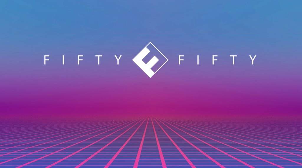 Fifty Fifty // Willers Brothers // ADMNTi // S II P // Ryan Murray - フライヤー裏