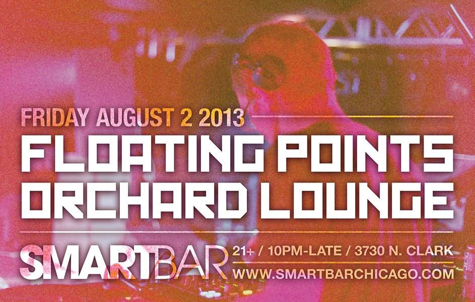 Floating Points - Orchard Lounge - Página frontal