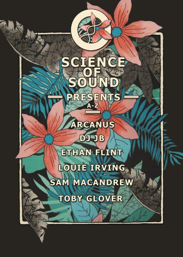 Science Of Sound - Página trasera