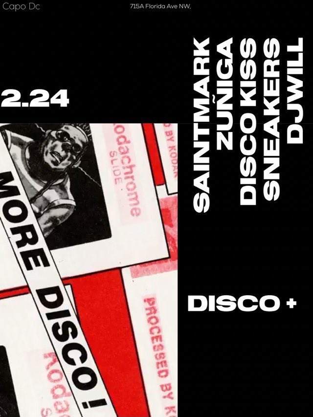 Disco Plus at Capo Deli Backroom at Capo Backroom, Washington DC