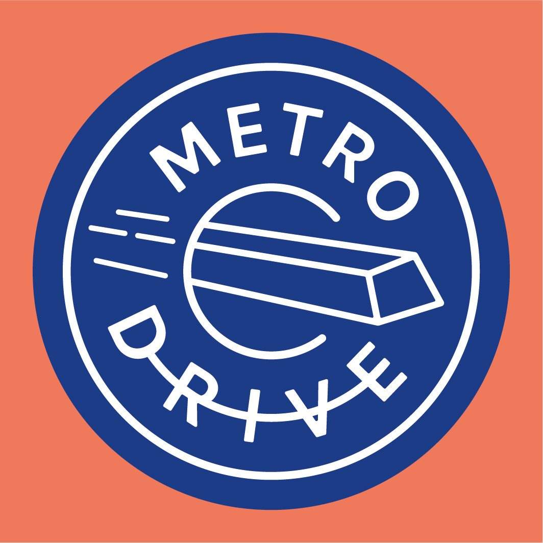Metro Drive/Afterhour - フライヤー裏