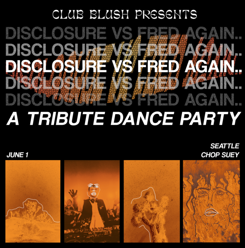 Disclosure vs. Fred Again.. Tribute Dance Party - Página frontal