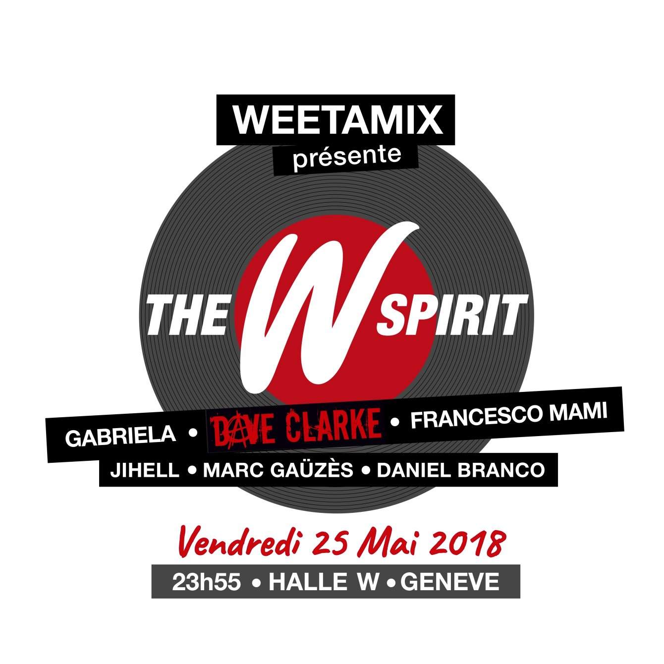 Weetamix presents: The W Spirit Part #4 with Dave Clarke - Página trasera