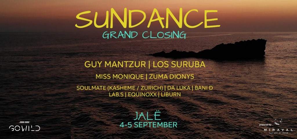 Sundance Grand Closing - Página frontal