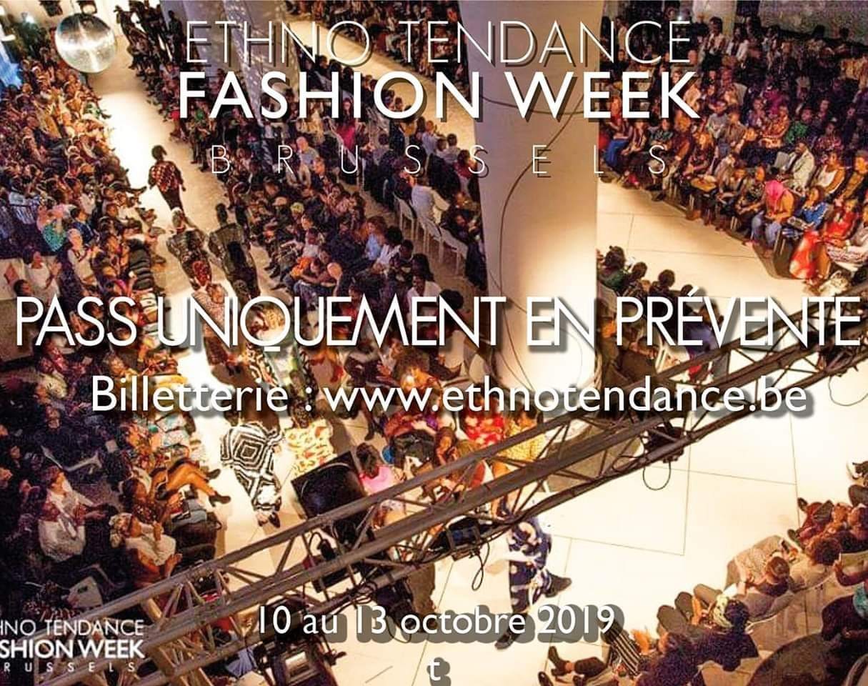 Ethno Tendance Fashion Week Brussels - Página frontal