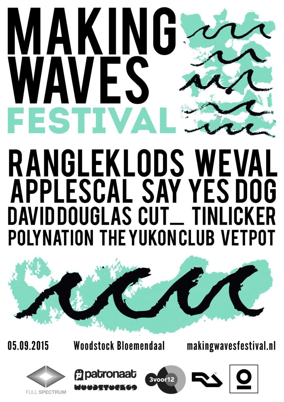 Making Waves Festival - Página frontal