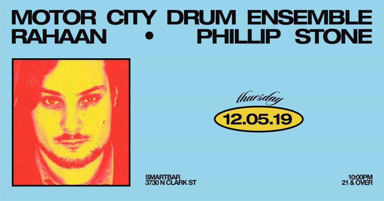 Motor City Drum Ensemble / Rahaan / Phillip Stone - Página frontal