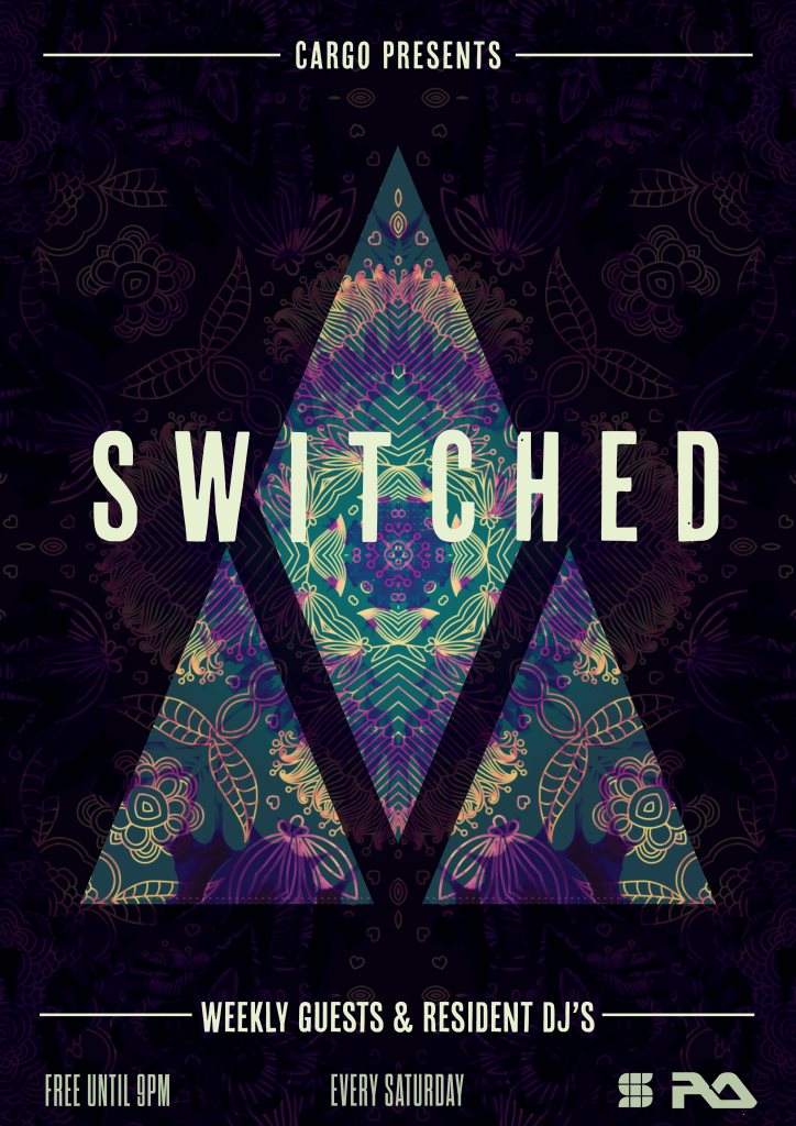 Cargo presents: Switched - Página frontal