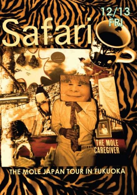 Safari feat. The Mole - フライヤー表
