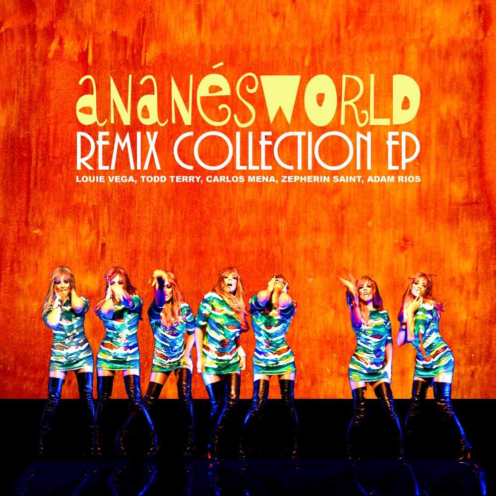 Ananesworld Remix Collection Volume 1 - フライヤー裏