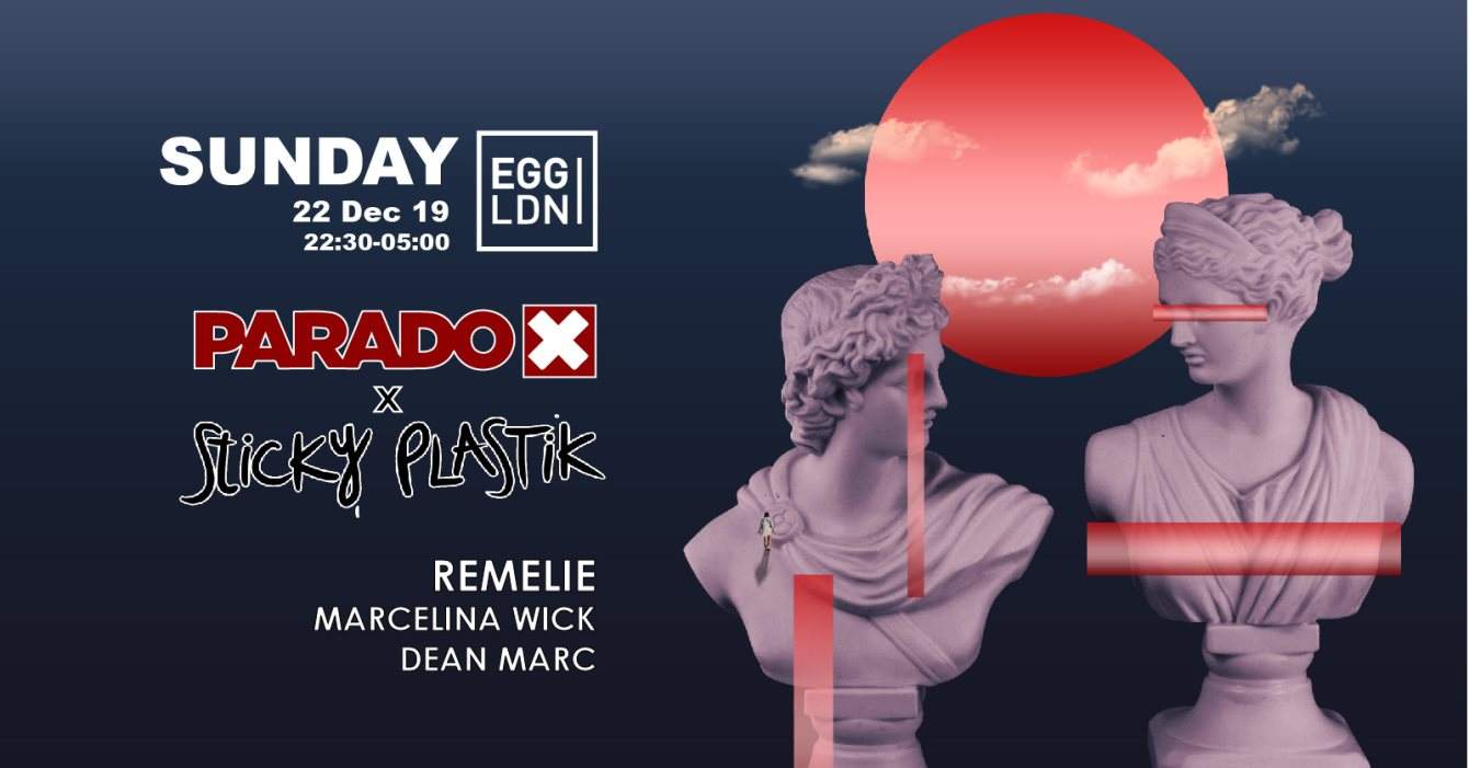 Paradox x Sticky Plastik with Remelie, Marcelina Wick, Dean Marc - Página frontal