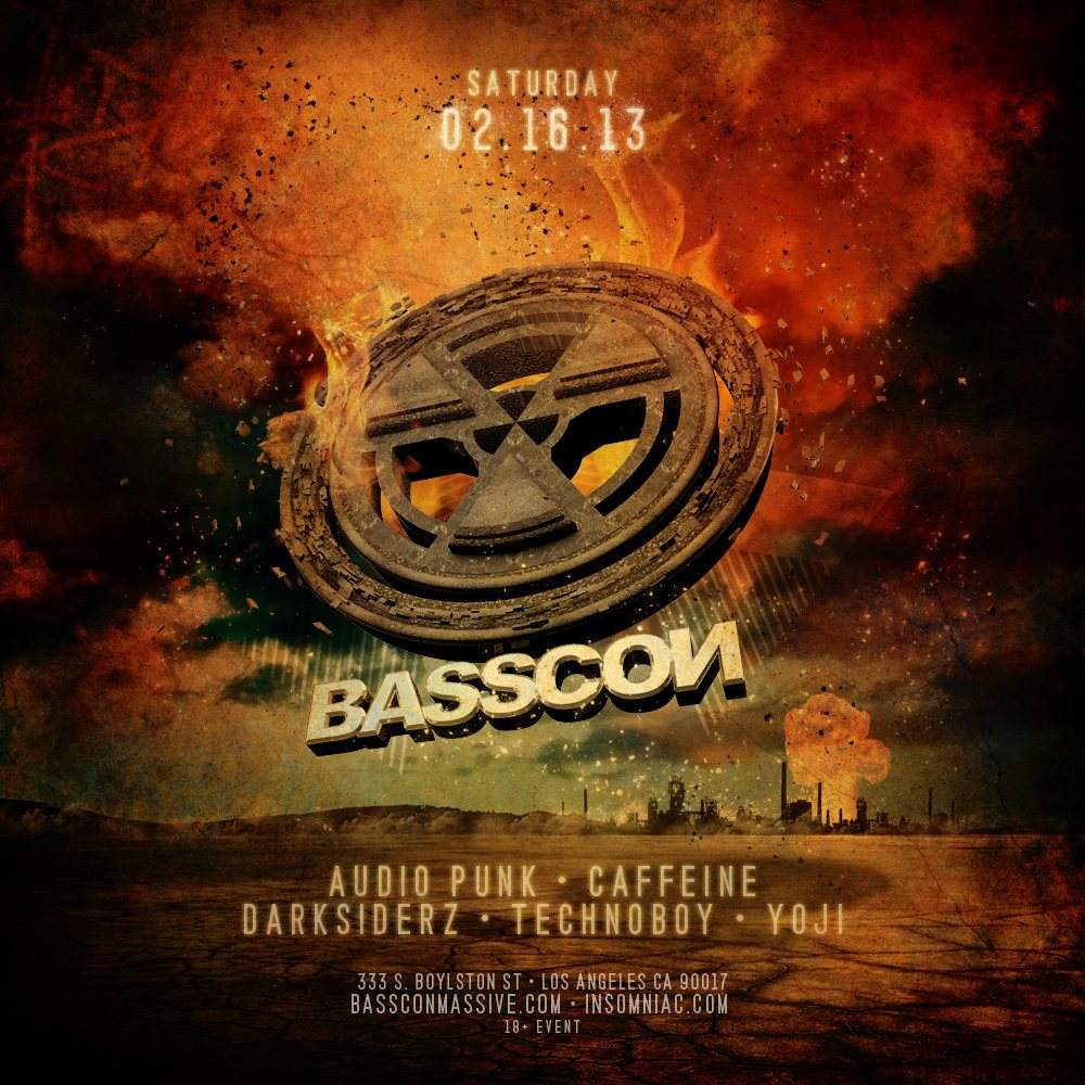 Basscon bei Tatou, Los Angeles