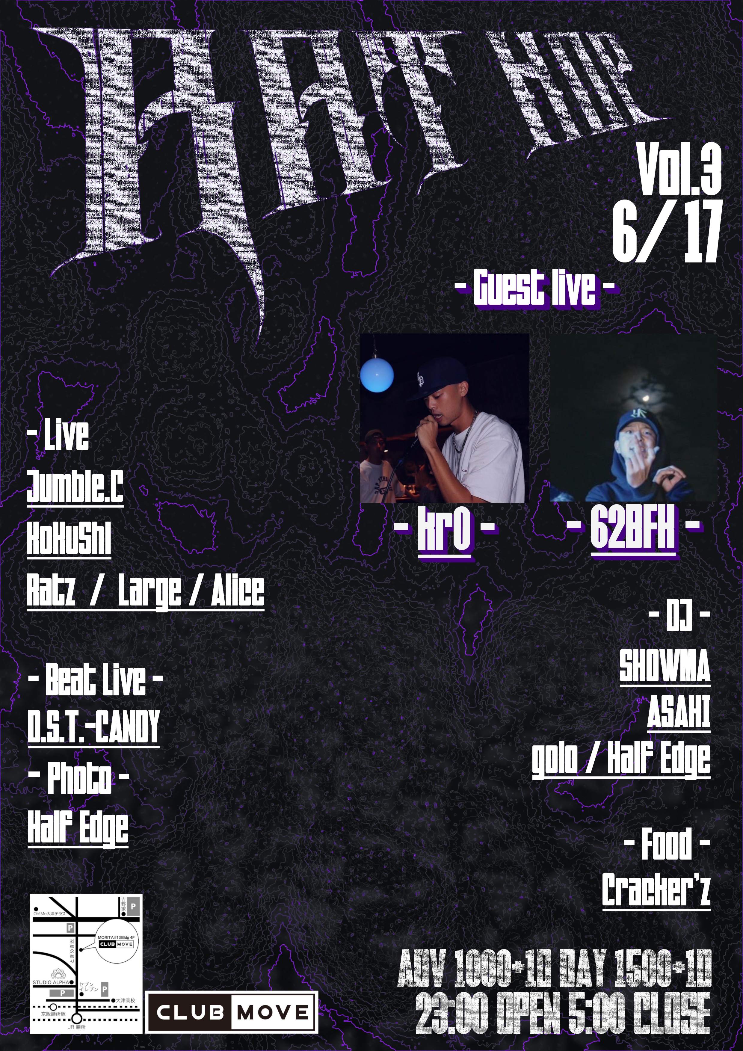 Rat Hop Vol.3 at Club Move, Kansai