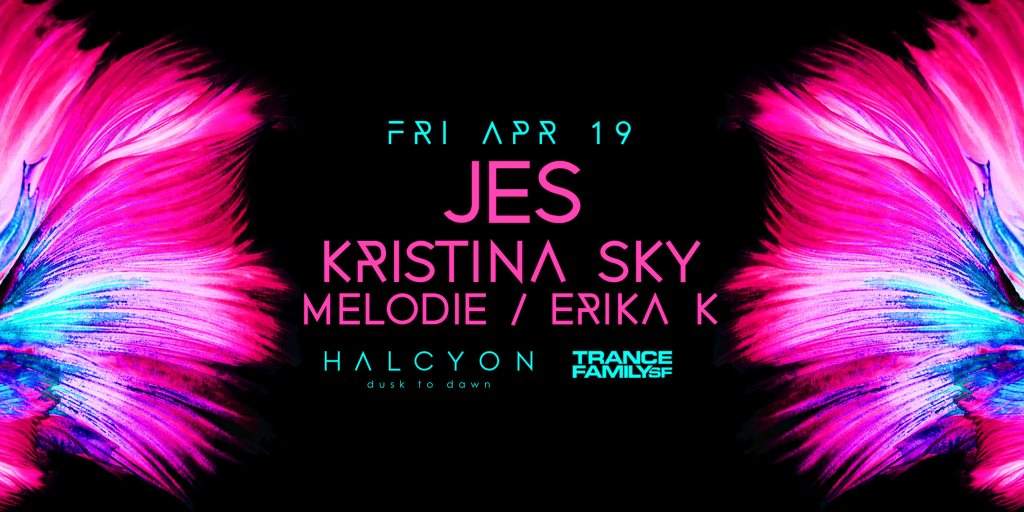 Women in Trance- JES, Kristina Sky, Erika K, DJ Melodie - フライヤー表