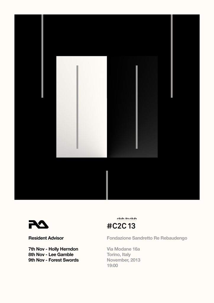 Resident Advisor Showcase with Forest Swords - Página frontal
