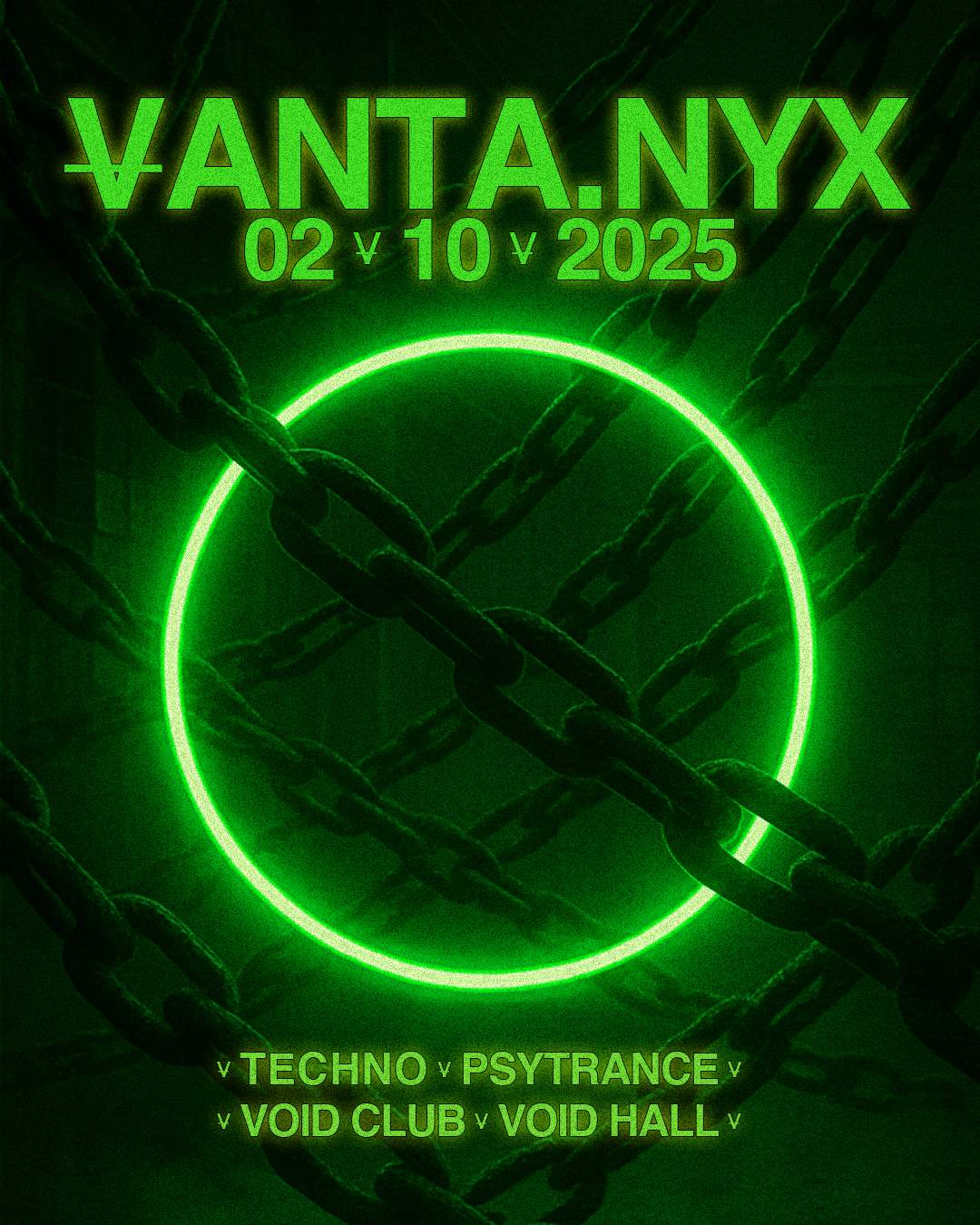 VOID x VANTA.NYX III with PHLOXO, Finnya, K.EULE, Hypnosphere, SCHZZL ...