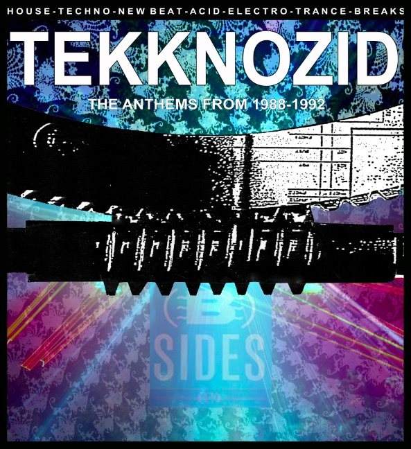 T E K K N O Z I D - Oldschool Rave Start 21 Uhr - Página frontal