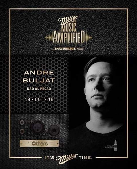 Miller Music Amplifed: Andre Buljat by Others - Página frontal