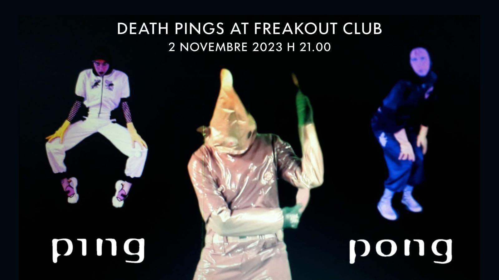 Up to you! Ping Pong live + Asymmetrical dj set - フライヤー表