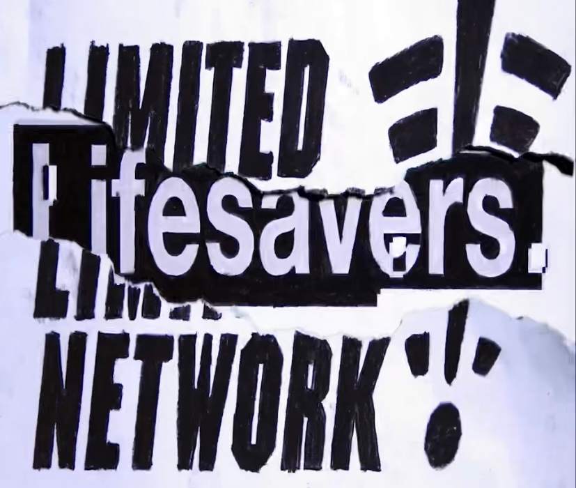 Lifesavers 012 with Limited Network (B.Rod, Miguel Cisne, Sugar), Kimyon & Sunny Cheeba - フライヤー表