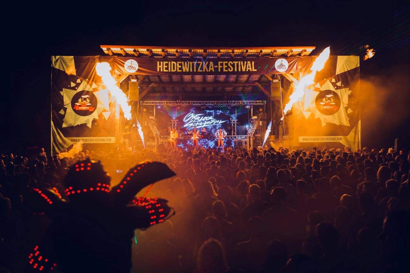 Heidewitzka Festival 2018 - Página frontal