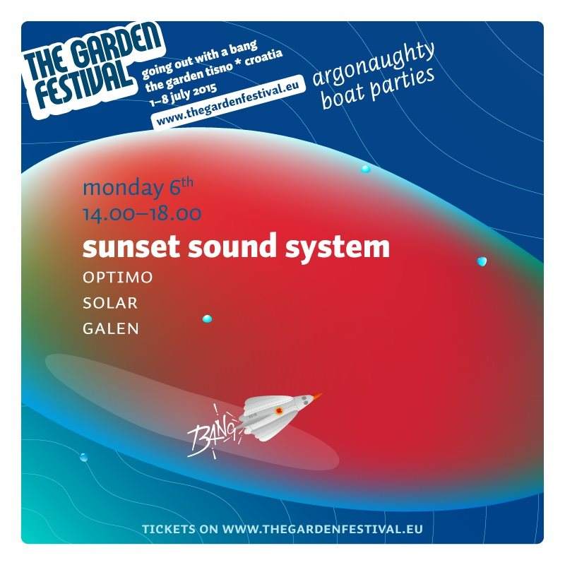 Sunset Sound System Boat - Página frontal