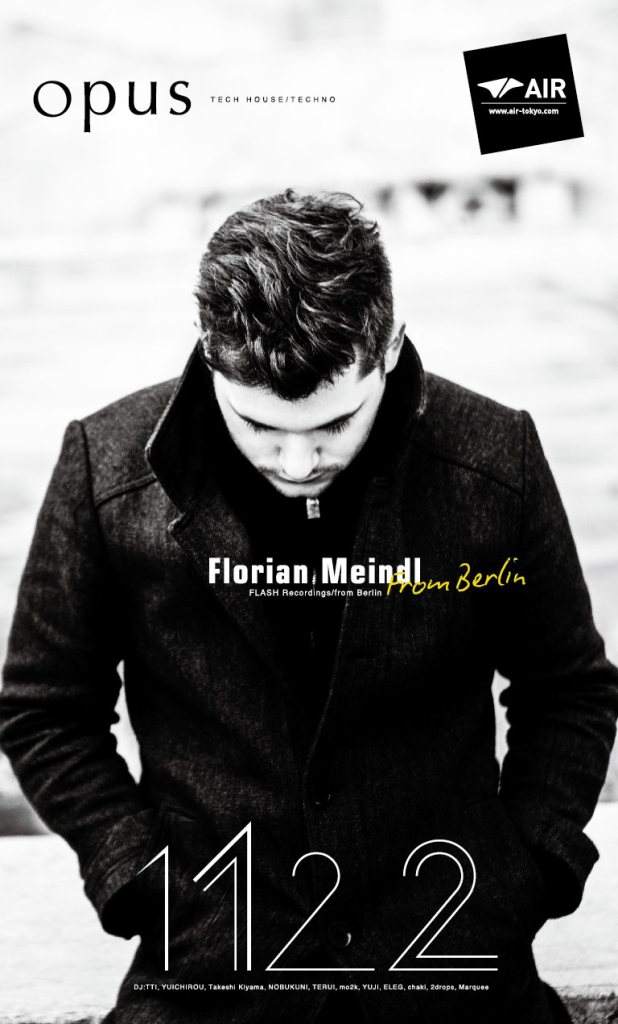Opus Feat. Florian Meindl - Página frontal