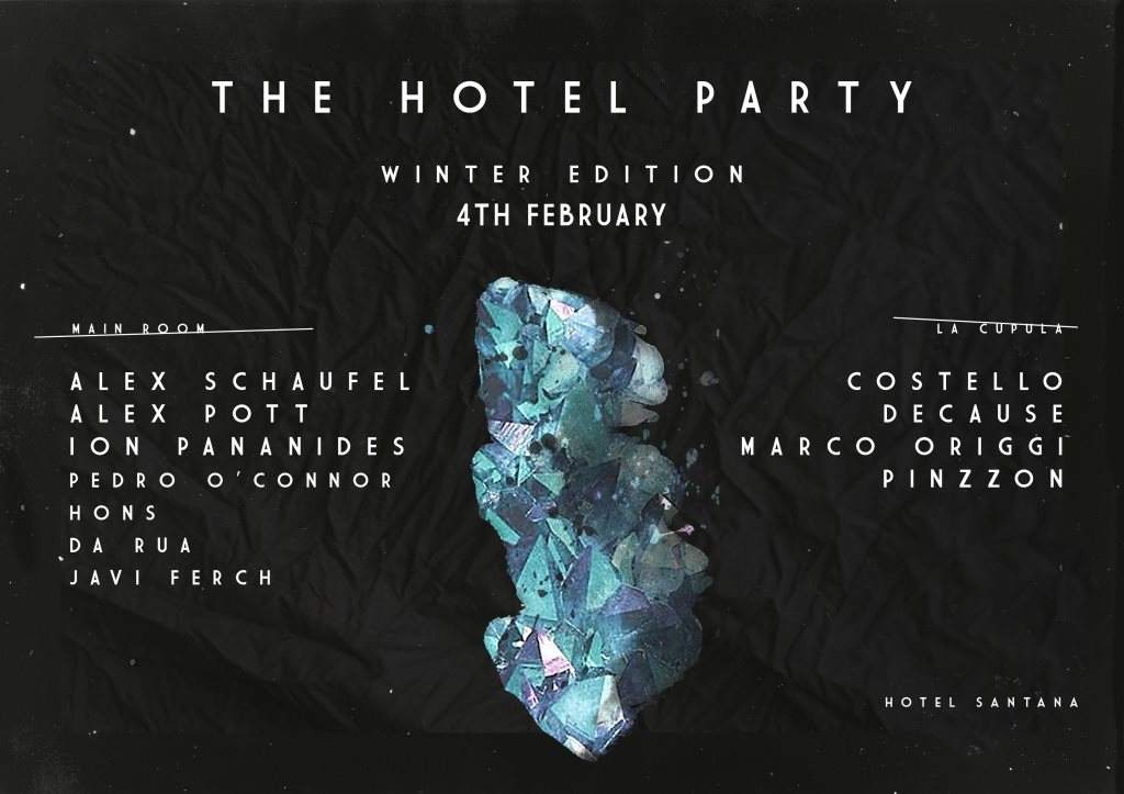 The Hotel Party - Winter Edition - Página frontal