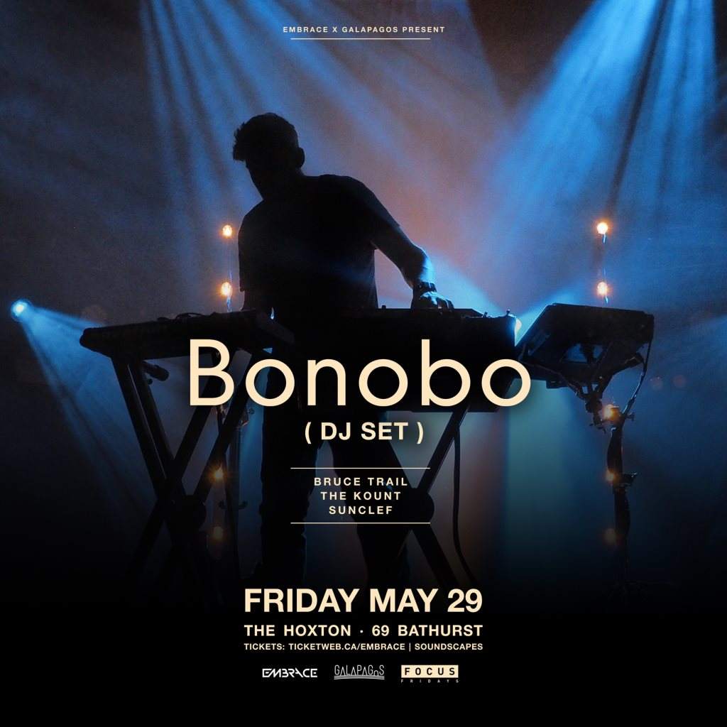 Bonobo  - フライヤー表