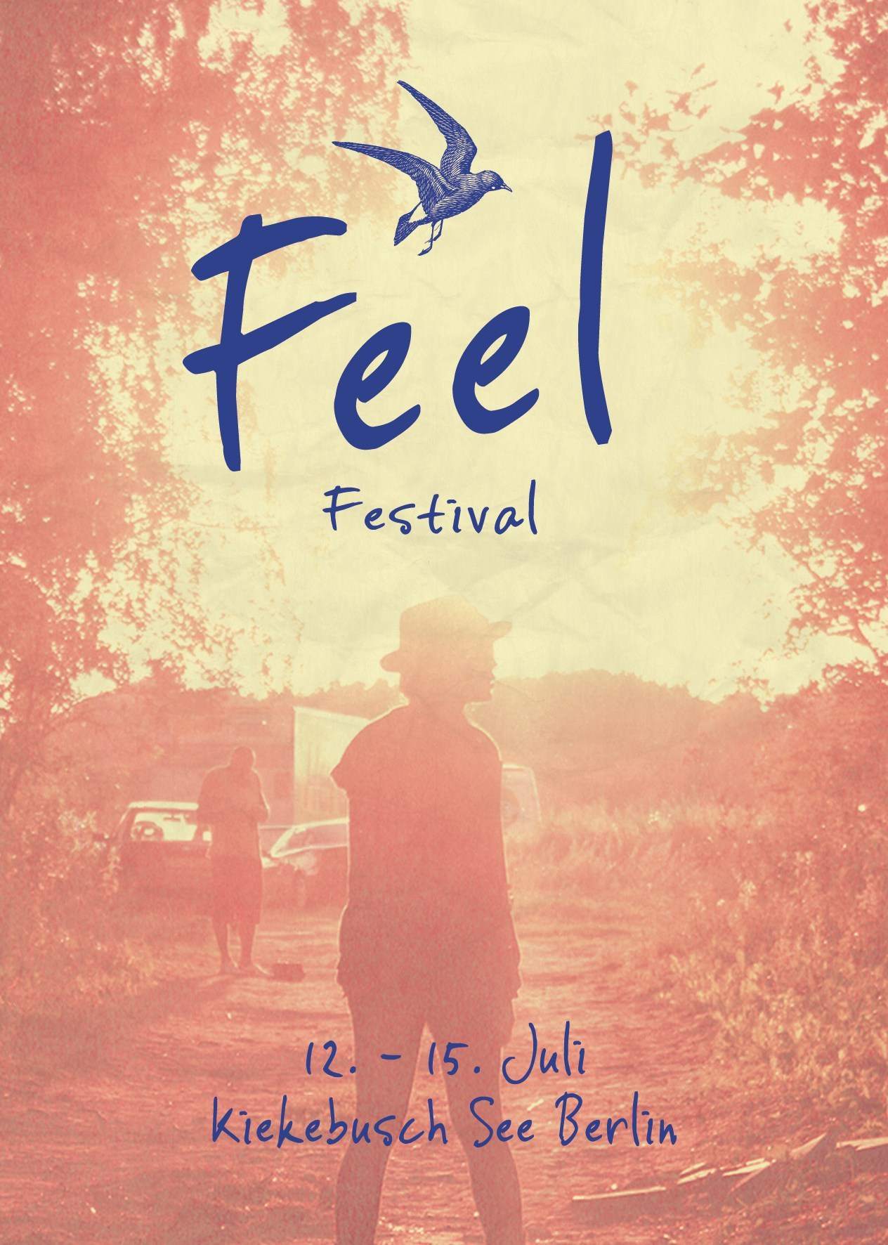 Feel Festival - フライヤー表