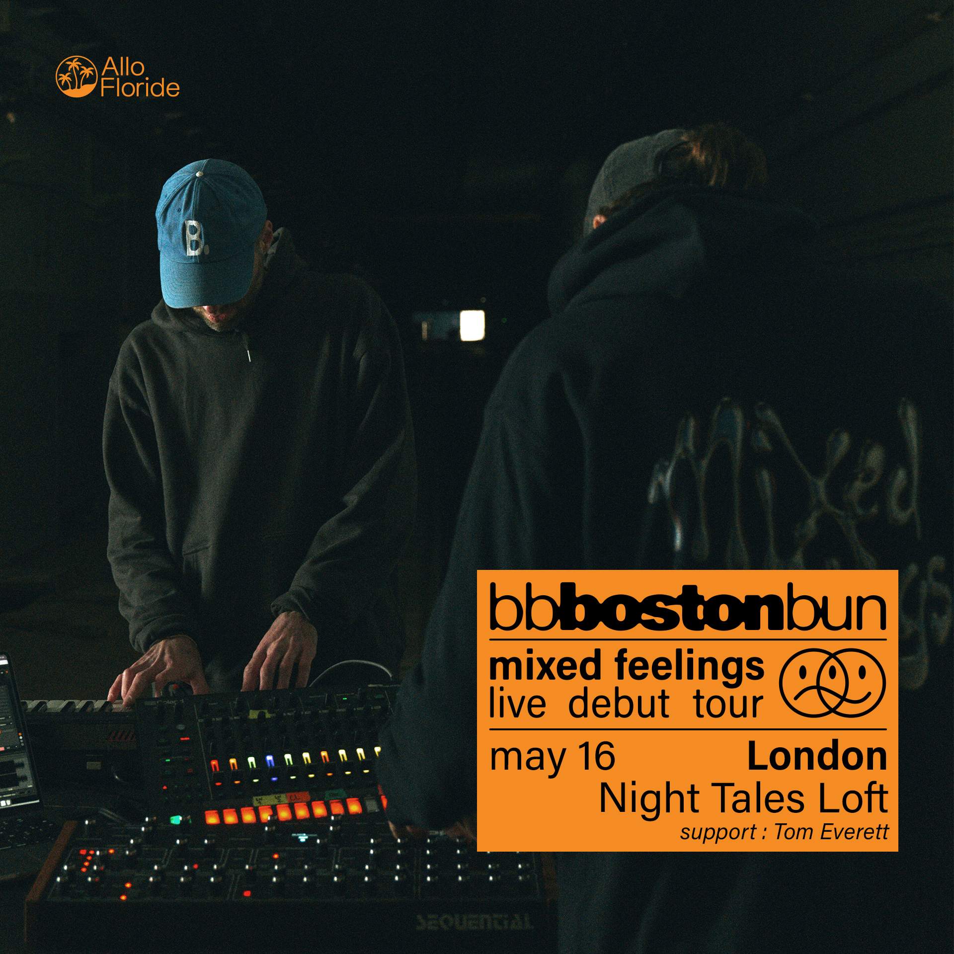Boston Bun (Live) - Página frontal