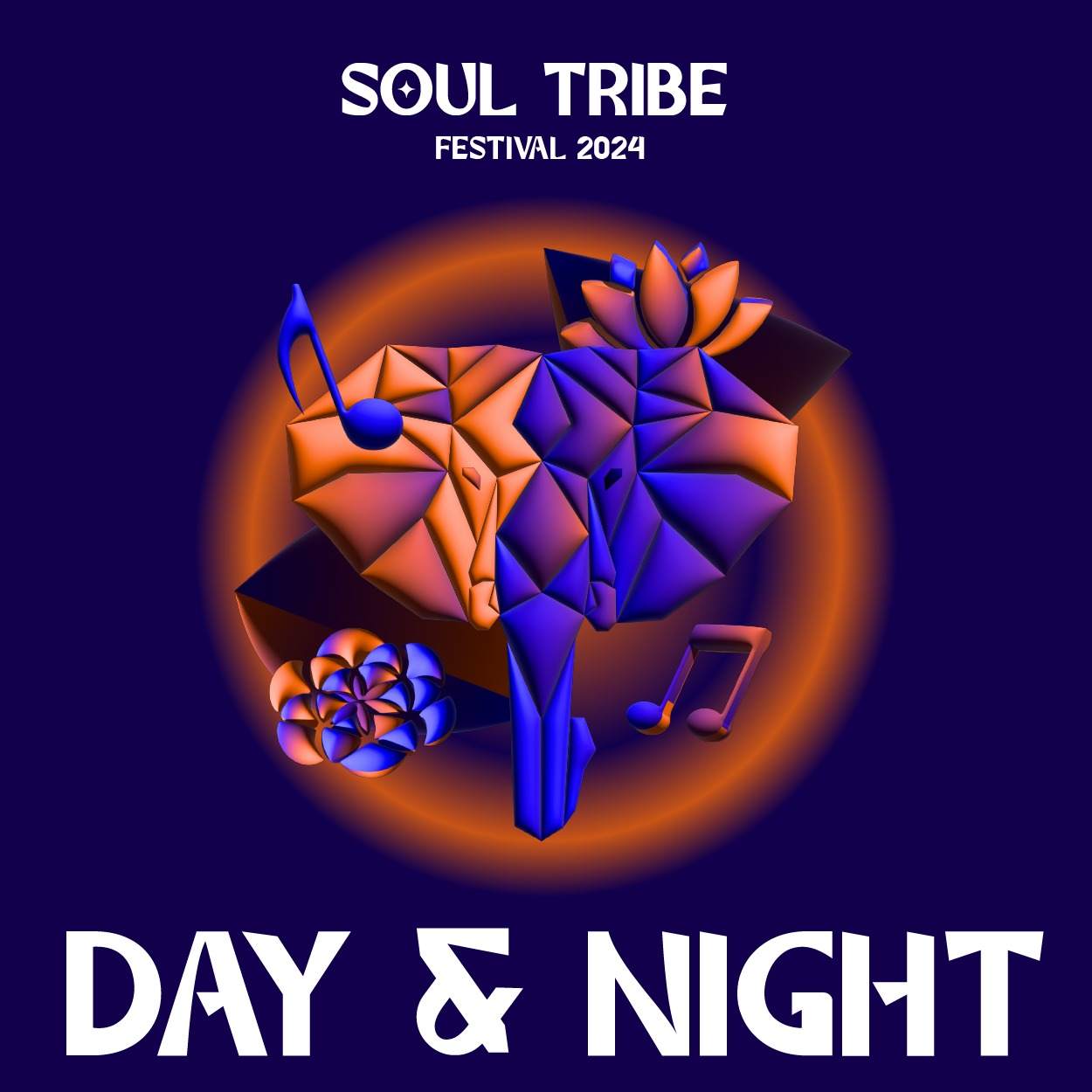 Soul Tribe Festival 2024 - フライヤー裏