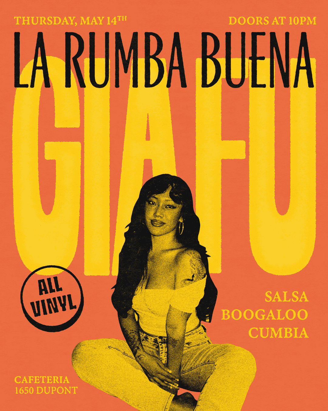 La Rumba Buena at Cafeteria, Toronto